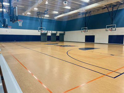 Alma Martinez Intermediate School Gym 1 in Mansfield