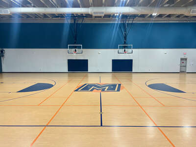 Alma Martinez Intermediate School Gym 1 in Mansfield