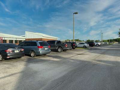 Cypress Elementary School (School District of Osceola County) Parking Lot in Kissimmee