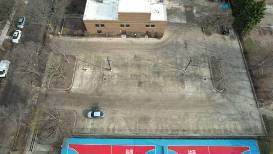 Gale - Stephen F Gale Elementary Community Academy Parking Lot in Chicago 2