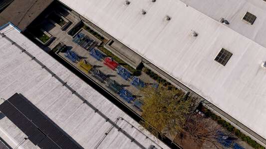Mary E. Silveira Elementary School Courtyard in San Rafael 2