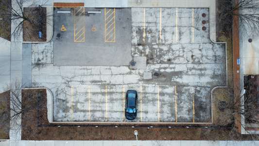 North River Elementary School Parking Lot in Chicago 2