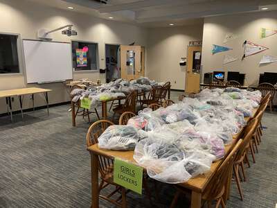 Discovery Intermediate School Media Center in Kissimmee