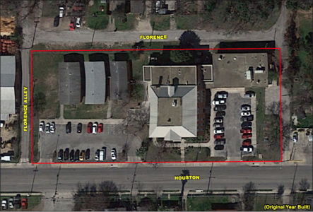 Notice of Construction Activity NOCA - Pickett Academy in San Antonio