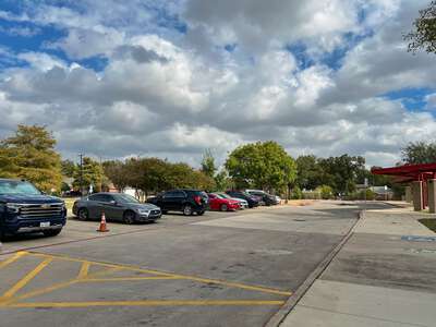 Eladio R. Martinez Learning Center Parking Lot - Front in Dallas 2