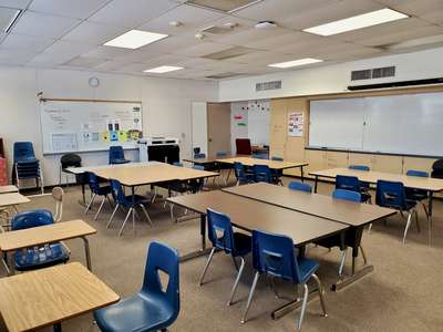 Norte Vista High School Classroom Standard in Riverside