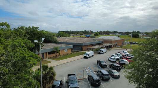 Dundee Elementary Academy School Parking Lot 1 in Dundee