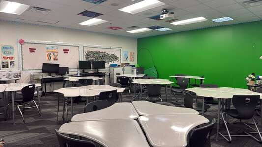 Coppell Middle School East Room 902 - Media Room - CMSE in Coppell 4