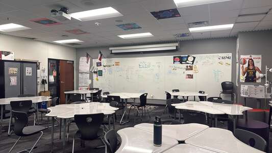 Coppell Middle School East Room 902 - Media Room - CMSE in Coppell 2