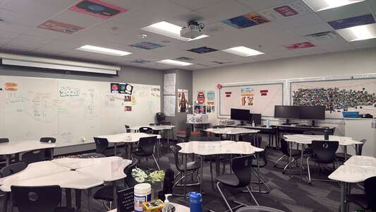 Coppell Middle School East Room 902 - Media Room - CMSE in Coppell 3
