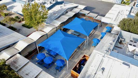 Alta Vista Elementary School Outdoor Area 2 in Los Gatos