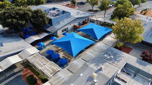 Alta Vista Elementary School Outdoor Area 2 in Los Gatos