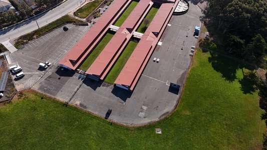 Central Coast High School Blacktop / Basketball Court in Seaside