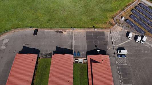 Central Coast High School Blacktop / Basketball Court in Seaside