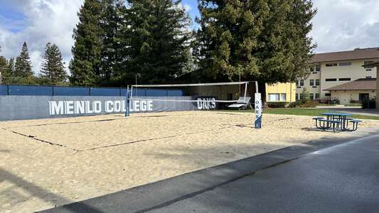 Menlo College Beach - Sand Volleyball Court in Atherton 3