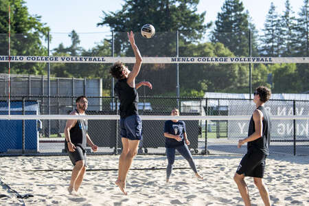 Menlo College Beach - Sand Volleyball Court in Atherton 2