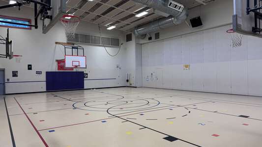 Horace Mann Elementary School Gym in Redmond