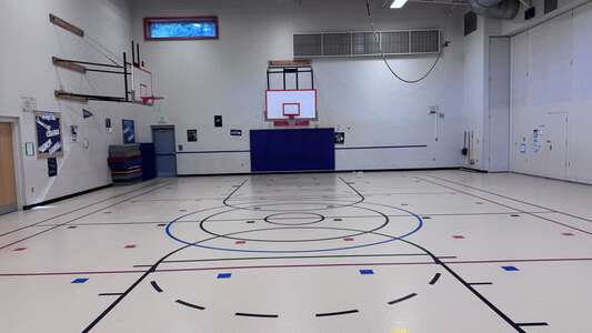 Horace Mann Elementary School Gym in Redmond