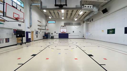 Horace Mann Elementary School Gym in Redmond
