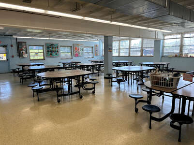 Pleasant Ridge Elementary School Cafeteria in Knoxville