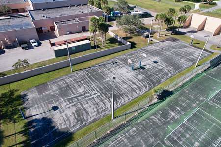 Outdoor Basketball Courts