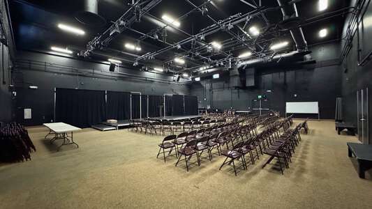 Creative Performing Media Arts Black Box Theater in San Diego