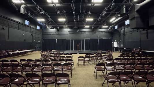 Creative Performing Media Arts Black Box Theater in San Diego