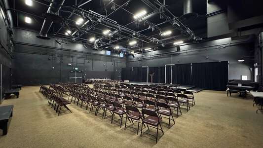 Creative Performing Media Arts Black Box Theater in San Diego