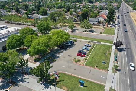 Norwood Junior High School Parking Lot - Small in Sacramento