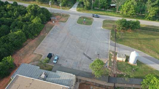 Schwartz Elementary School Parking Lot - Back in Oklahoma City 2