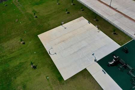 Perrin Elementary School Outdoor Basketball Courts in Fort Worth 2