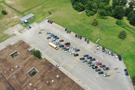 Dunn Elementary School Parking Lot - Side in Houston 2
