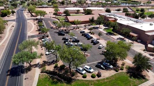 Santa Rosa Elementary School Parking Lot in Maricopa