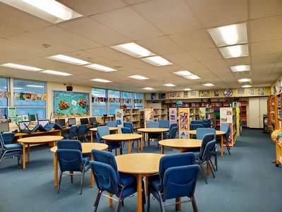 Coombs North Library in Banning