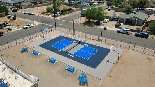 I.G. Homes Branch Outdoor Basketball Courts in Phoenix 2