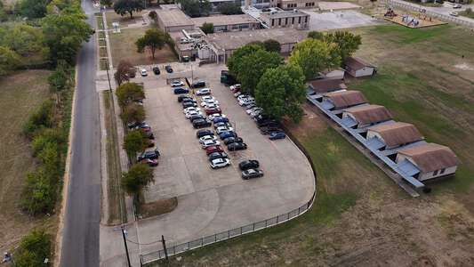 Richard Lagow Elementary School Parking Lot in Dallas
