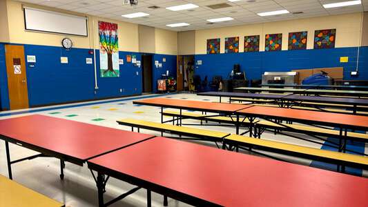 Gammon Elementary School Cafeteria in Wichita 2