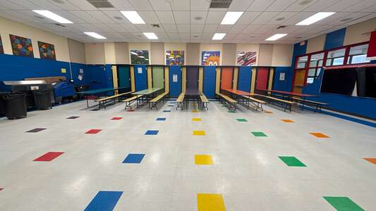 Gammon Elementary School Cafeteria in Wichita 3