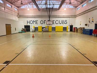 Mt. Zion Primary School Gym in Jonesboro