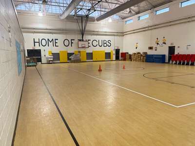 Mt. Zion Primary School Gym in Jonesboro