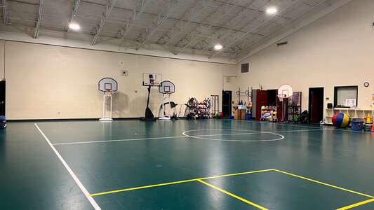 River Dell Elementary School Gymnatorium in Clayton