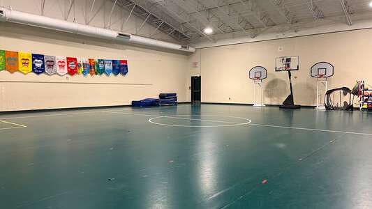 River Dell Elementary School Gymnatorium in Clayton