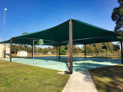 Outdoor Basketball Courts