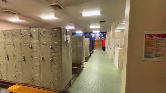 Gavilan College Room GY 130 - Locker Room in Gilroy