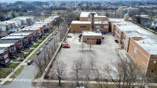 Lewis - Leslie Lewis Elementary School Parking Lot in Chicago 3