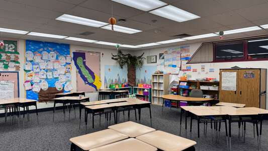 John Reith Elementary School Classroom Standard in Sacramento