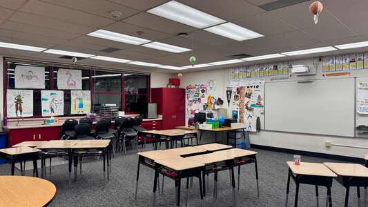 John Reith Elementary School Classroom Standard in Sacramento
