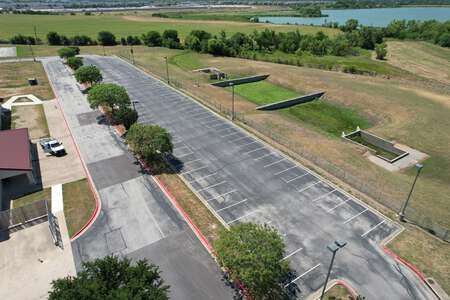 Hopewell Middle School Parking Lot - Practice Field 2 in Round Rock