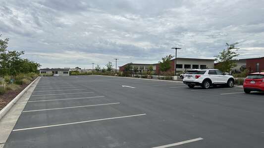 Riego Creek Elementary School Parking Lot in Roseville