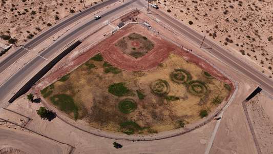 Desert Wind School Field - Baseball in El Paso 2